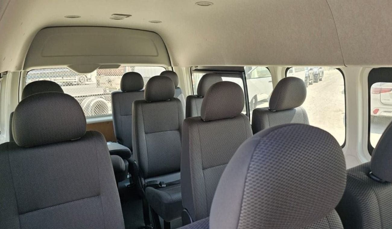 Toyota Hiace TOYOTA HIACE HIGHROOF 2.7L | PETROL | MANUAL | 0KM | 03 YEARS WARRANT