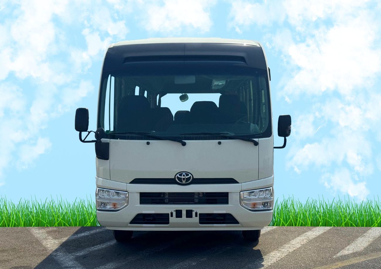 Toyota Coaster TOYTA COASTER 2.8L 2025 GCC