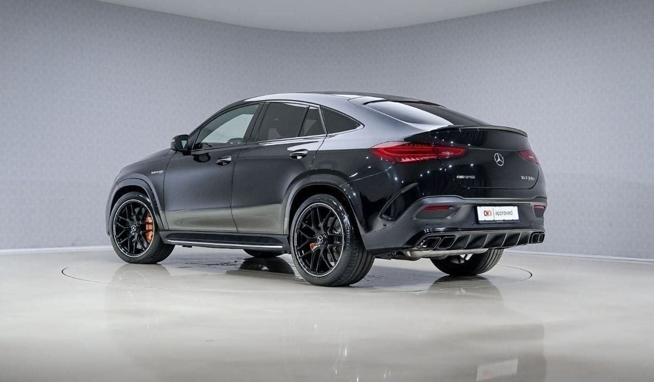 مرسيدس بنز GLE 63 S AMG Special Offer | AED 8,293 PM | Up to 3 Years Warranty Unlimited | GLE63 AMG S Coupe