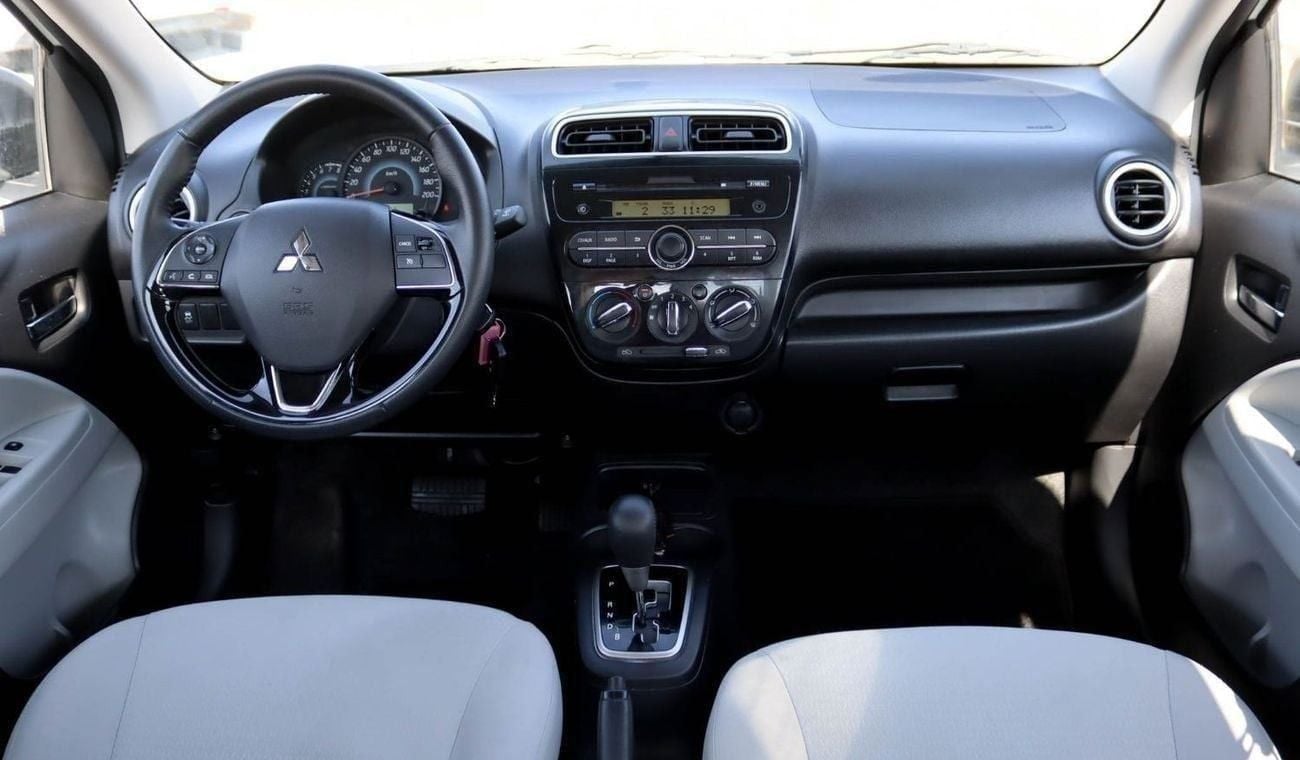 Mitsubishi Attrage GLX HIGHLINE Mitsubishi Attrage | 1.2 L | 2022 | GCC | Accident-Free | In Excellent Condition | 353