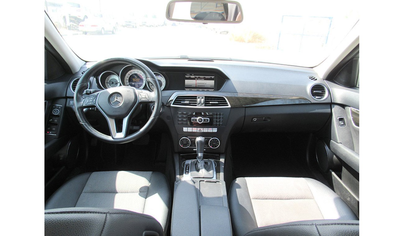 Mercedes-Benz C 200 with C63 AMG Body Kit