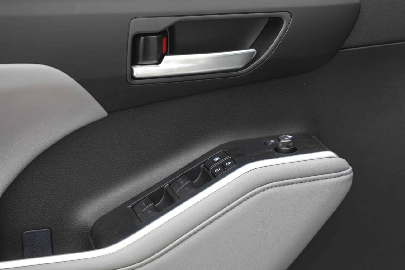 Toyota Highlander 2024 TOYOTA HIGHLANDER XLE 2.5 - Hybrid - GREY METTALIC inside GREY | Export Only