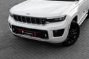 جيب جراند شيروكي Grand Cherokee Overland | 3,134 P.M | 0% Downpayment | Perfect Condition!