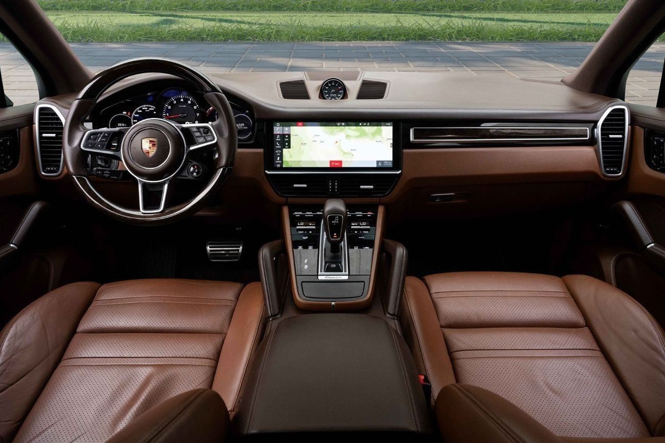 بورش كايان S | 3,721 P.M  | 0% Downpayment | Full Agency History!