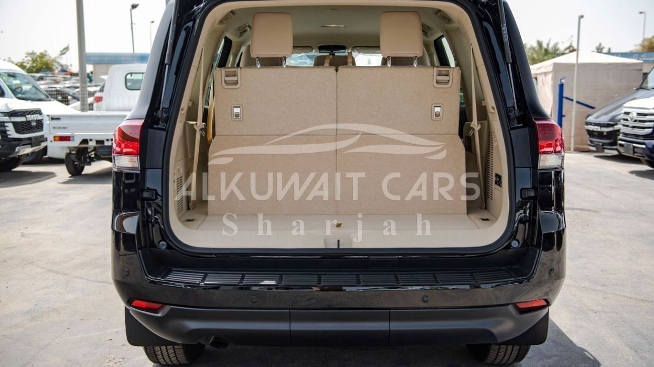 تويوتا لاند كروزر TOYOTA LAND CRUISER LC300 GXR 3.3D AT MY2025 – BLACK