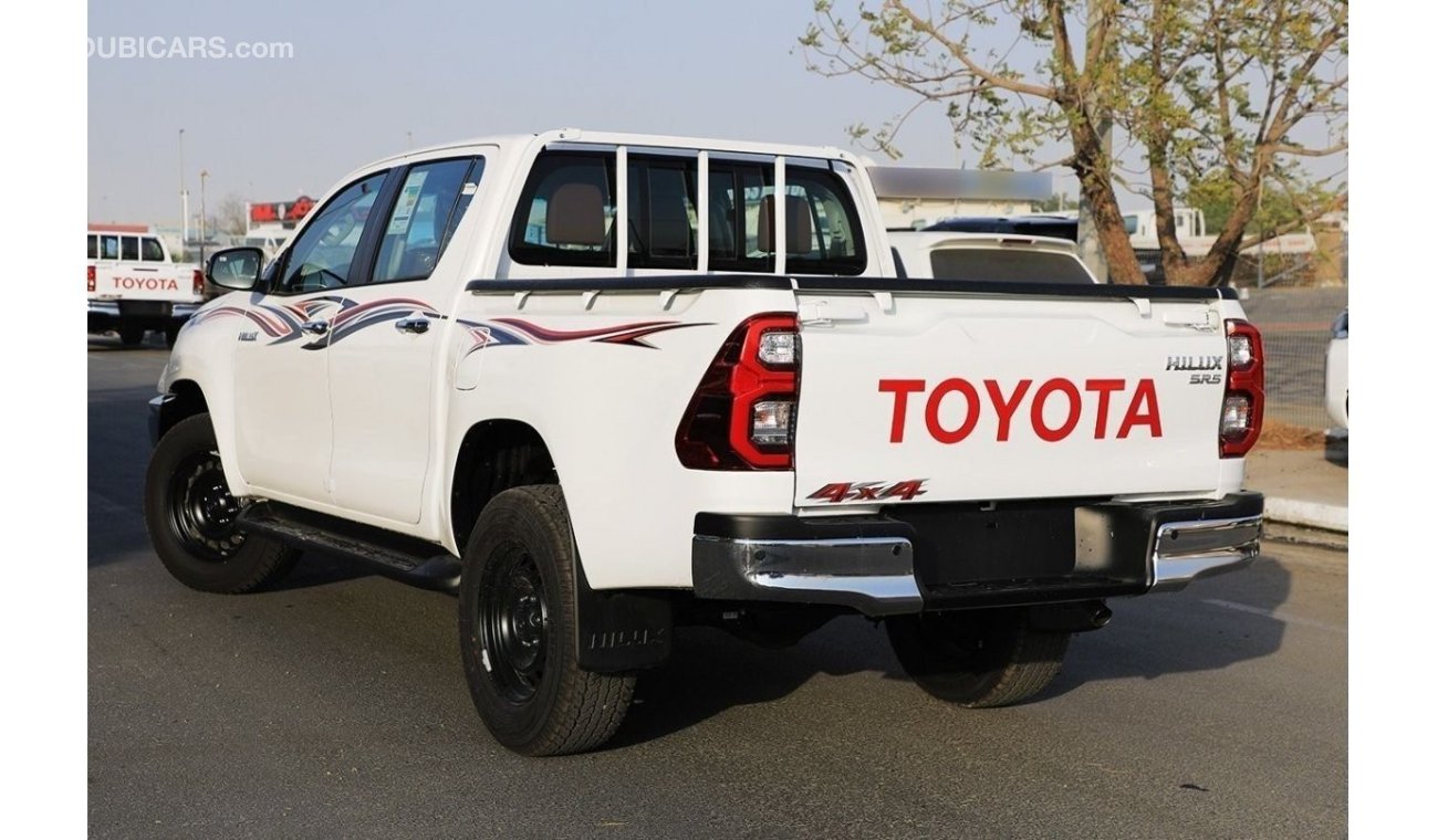 Toyota Hilux 2023 Toyota Hilux 2.8L V4 MT 4x4 DC Diesel - White | Export Only