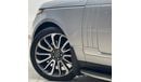 Land Rover Range Rover 2014 Range Rover Vogue SE Supercharged, Range Rover Service History, GCC