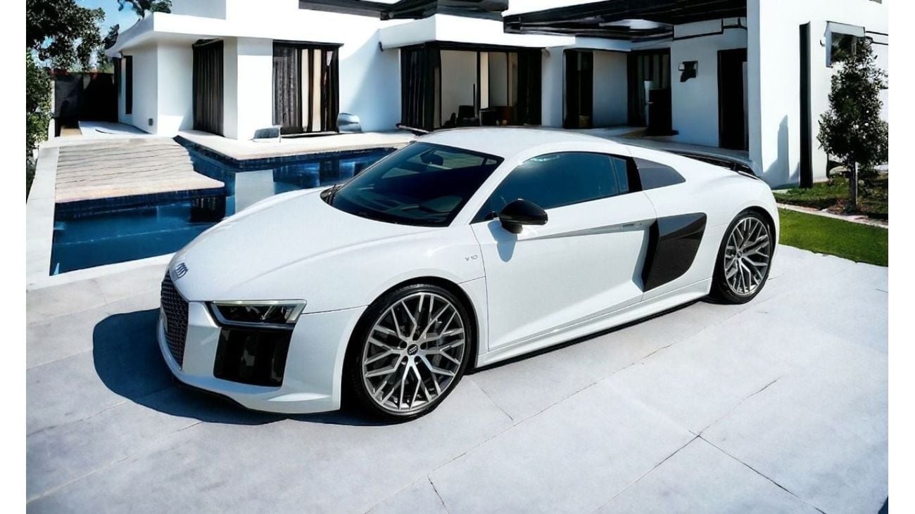 Audi R8 V10 Plus AUDI R8 SPORT PLUS | GCC | FSH | LOW MILEAGE | SUPER CLEAN