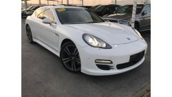 Porsche Panamera S car in agency condition one owner walking 160000 km the price 73000E