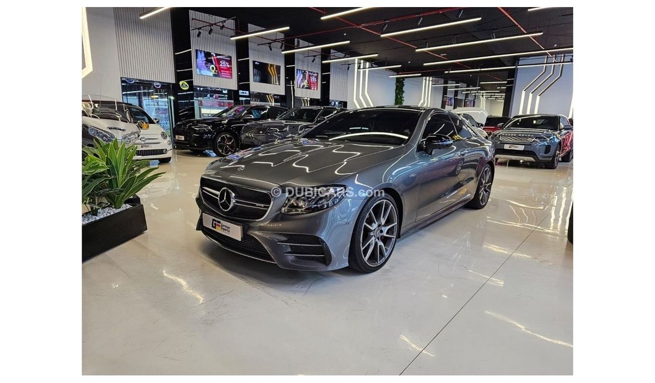 Mercedes-Benz E53 Mercedes benz E53 AMG Fully Loaded /GCC Under Warranty