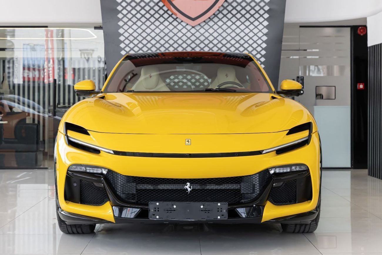 Ferrari Purosangue STD FERRARI PUROSANGUE | FULL CARBON INTERIOR | FULLY LOADED | 2025