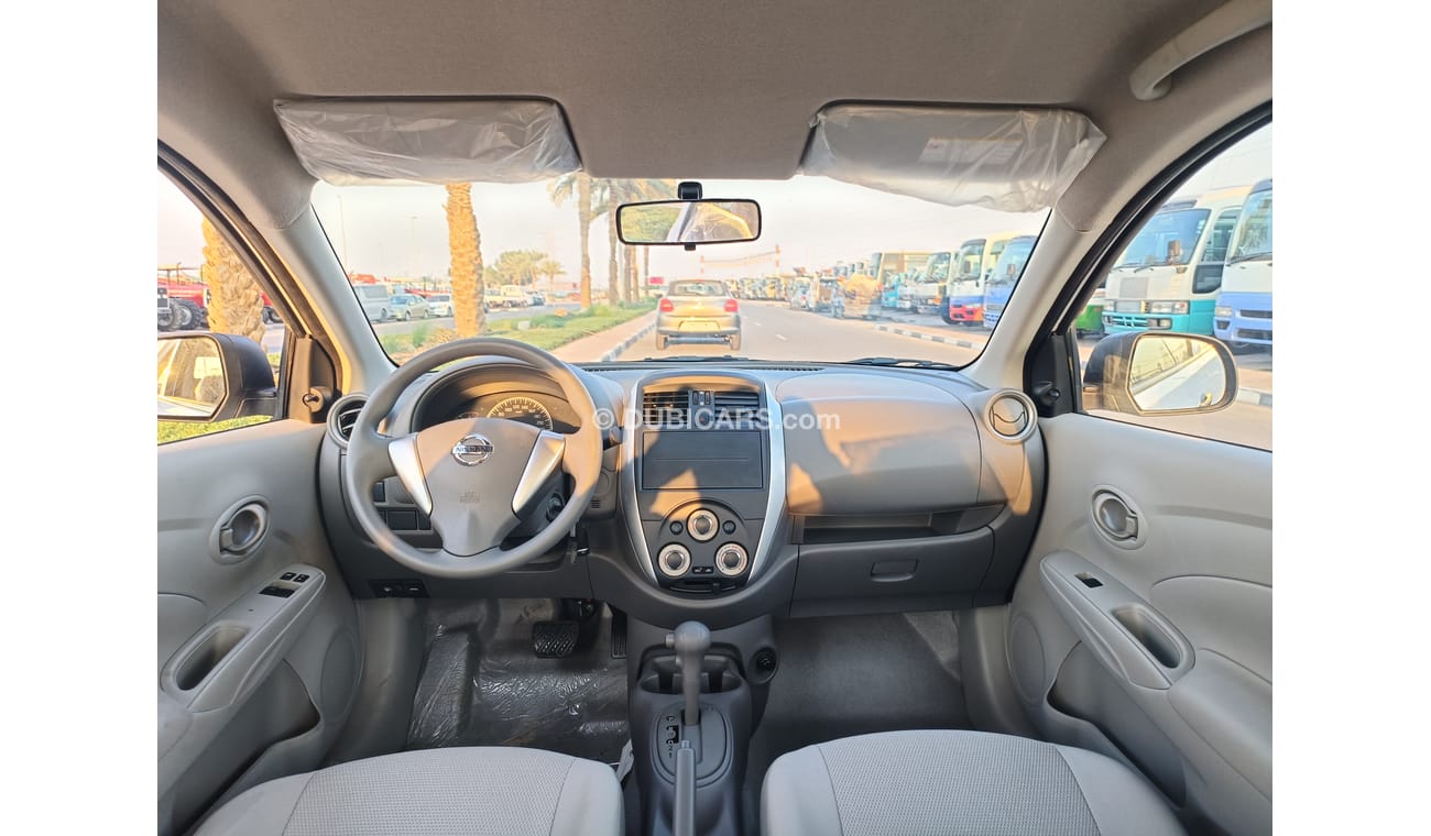 Nissan Sunny 1.5L 4CY PETROL, GCC SPCES / WHITE 2023 (SPECIAL PROMOTION)