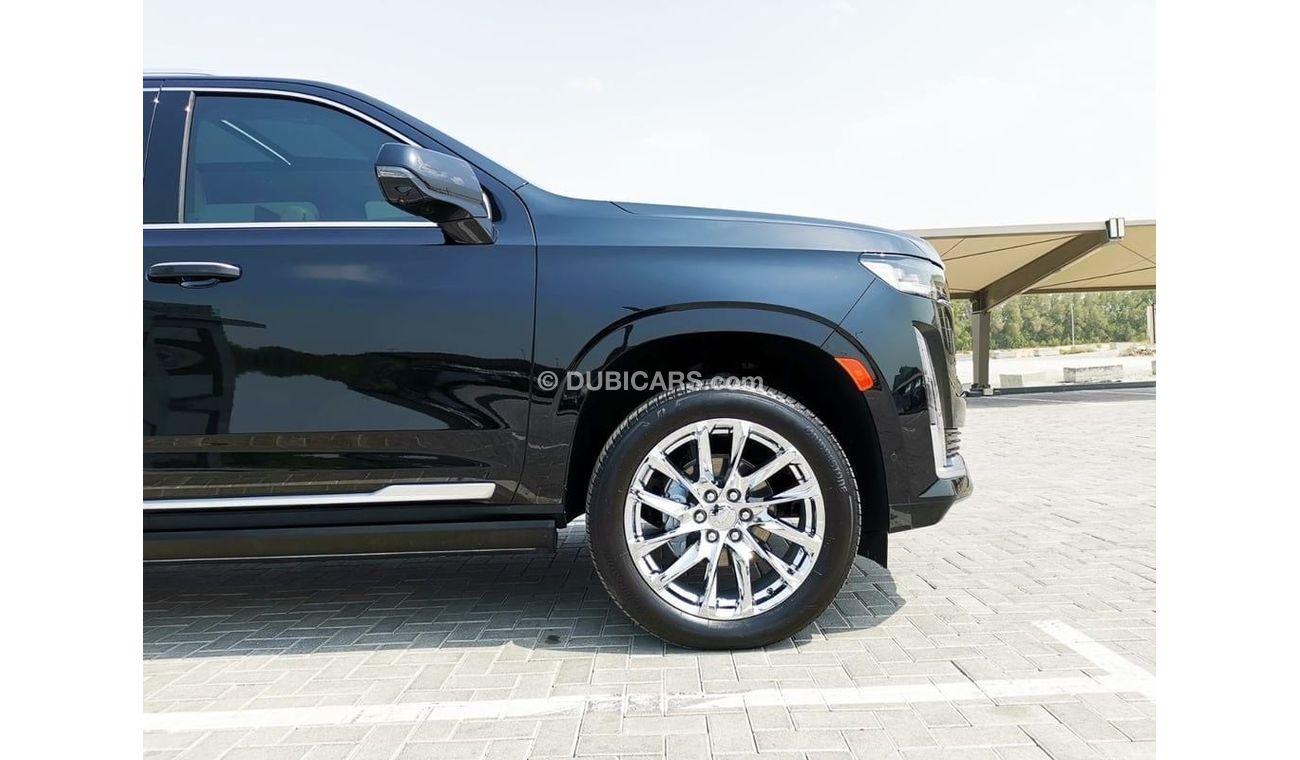Cadillac Escalade Cadillac Escalade - 2023- Black