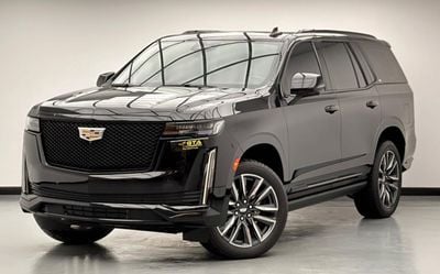 كاديلاك إسكالاد 2023 Cadillac Escalade Sport, 02/2028 Cadillac Warranty + Service Contract, Cadillac FSH, GCC