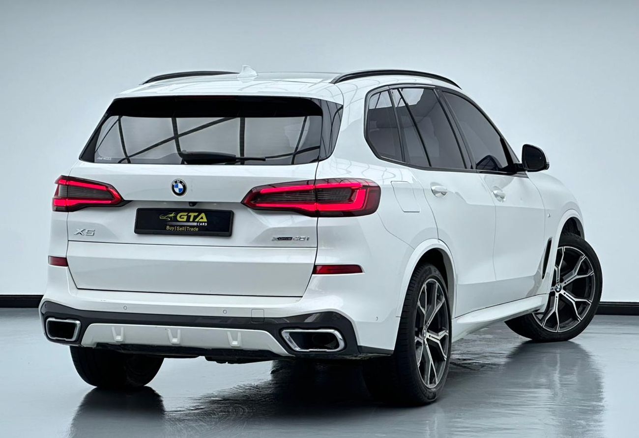 BMW X5 40i M Sport 3.0L 2020 BMW X5 xDrive40i M-Sport, 1 Year Unlimited Km Warranty, BMW Full Service Histo