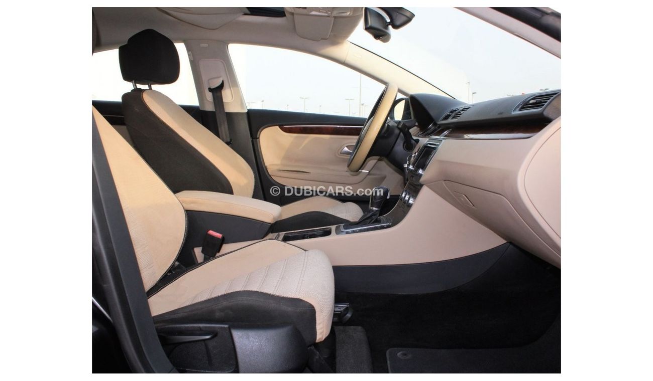 Volkswagen Passat CC Volkswagen Passat CC 2014 GCC, full option, in excellent condition, without accidents, very clean fr