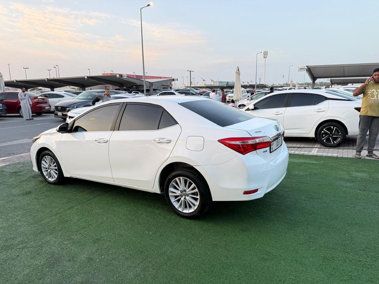 تويوتا كورولا SE خليجي ماكينه 1.6