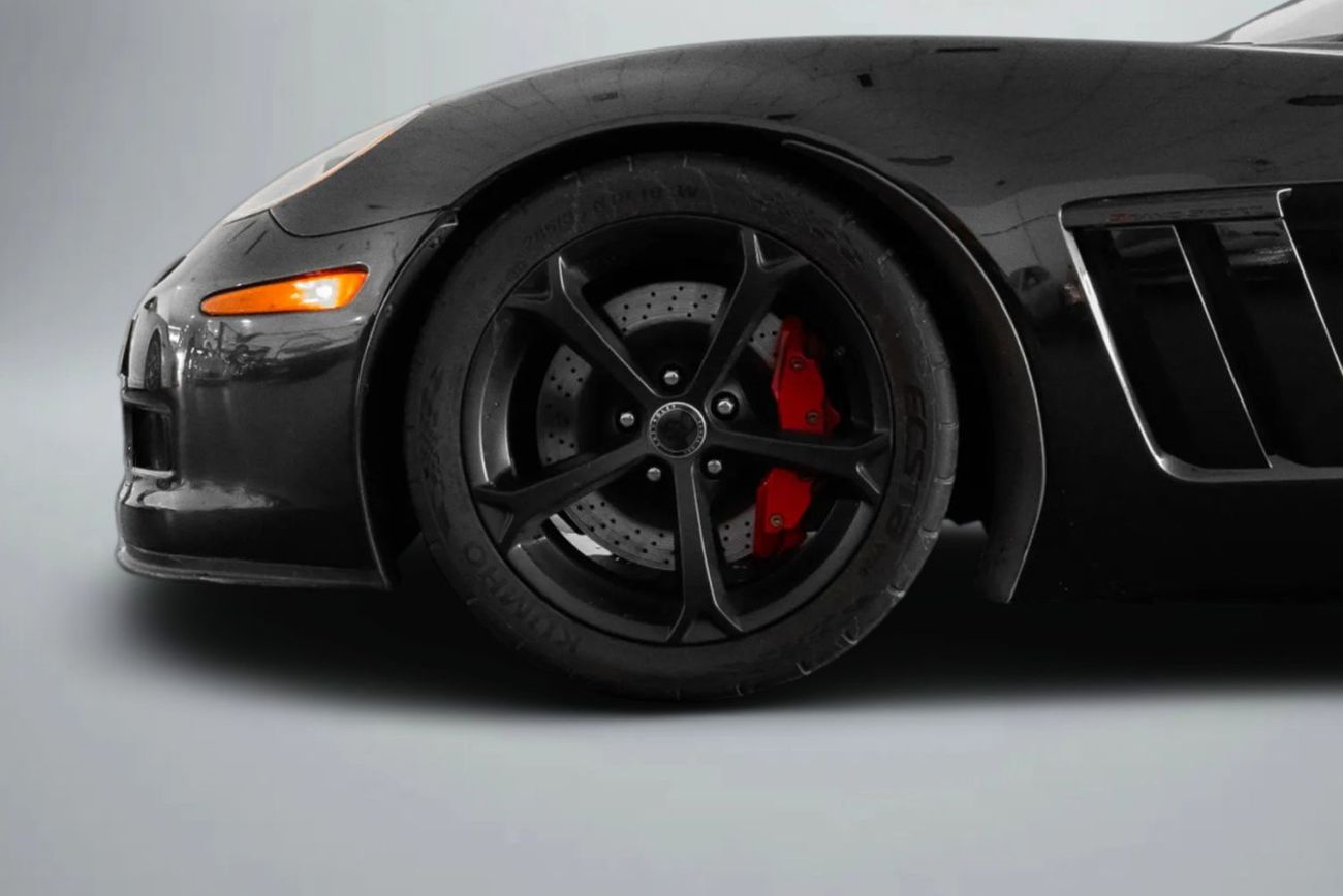 Chevrolet Corvette Centenial Edition 6.2L