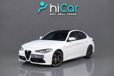 ألفا روميو جوليا VELOCE 1,724 درهم إماراتي شهرياً • بدون دفعة أولى • ألفا روميو جوليا فيلوسي • ضمان وعقد خدمة من الوكالة