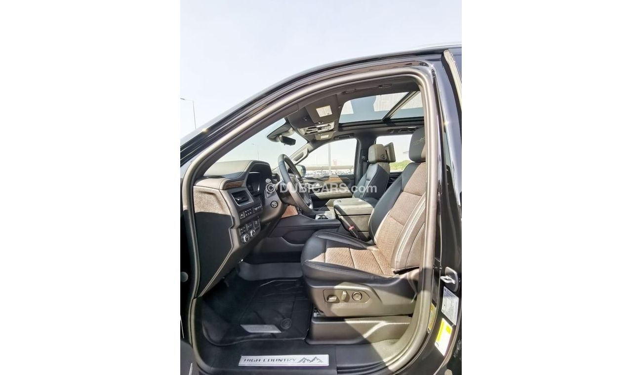 Chevrolet Tahoe Chevrolet Tahoe High Country - 2023- Black