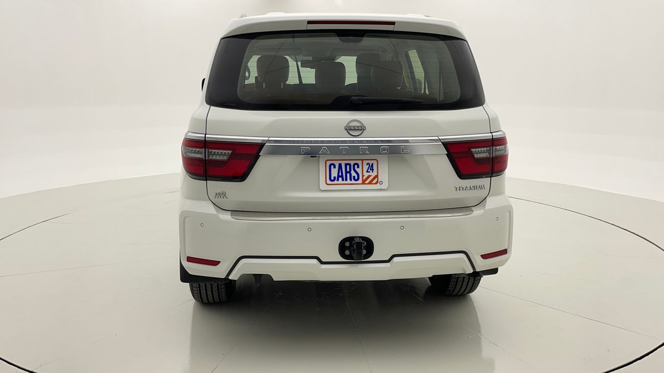 Nissan Patrol SE TITANIUM 4 | Zero Down Payment | Home Test Drive