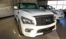 Infiniti QX80 5.6 With Warranty