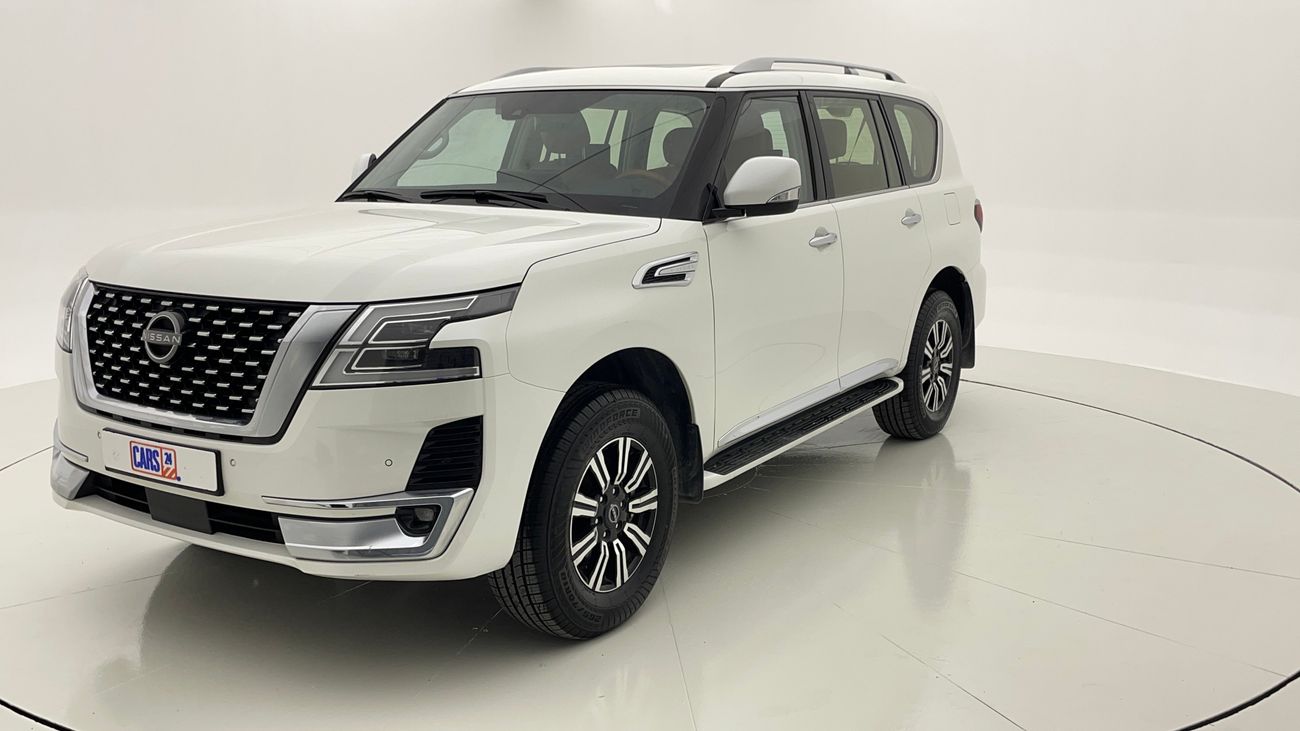 Nissan Patrol SE TITANIUM 4 | Zero Down Payment | Home Test Drive