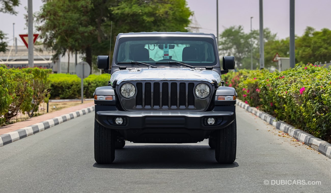 Jeep Wrangler Unlimited Sport , 2021 , 2.0L V4 Turbo