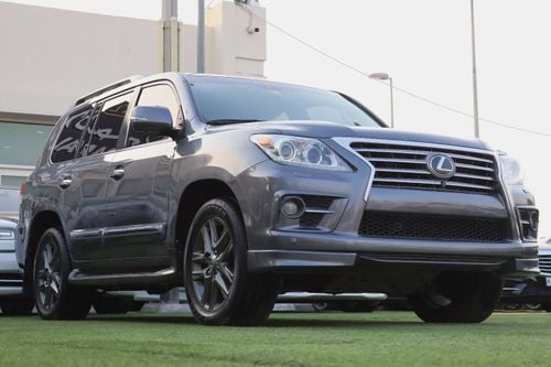 Lexus LX 570 Platinum