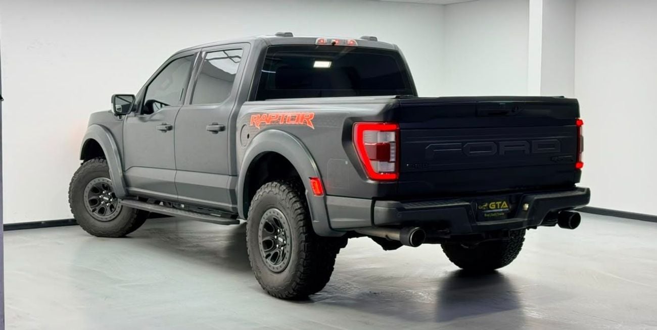 فورد F 150 2022 Ford Raptor Performance, 6/2028 Ford Warranty and Service Pack, Ford Service History, GCC