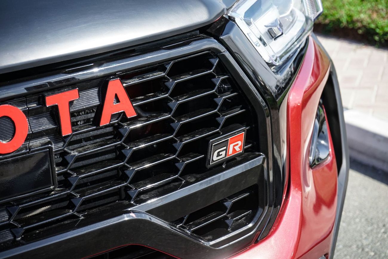 تويوتا هيلوكس The Toyota Hilux is a legendary, tough, and reliable mid-size body-on-frame pickup truck known for i