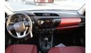 Toyota Hilux 2.4L Diesel Double Cab DLX-E Manual