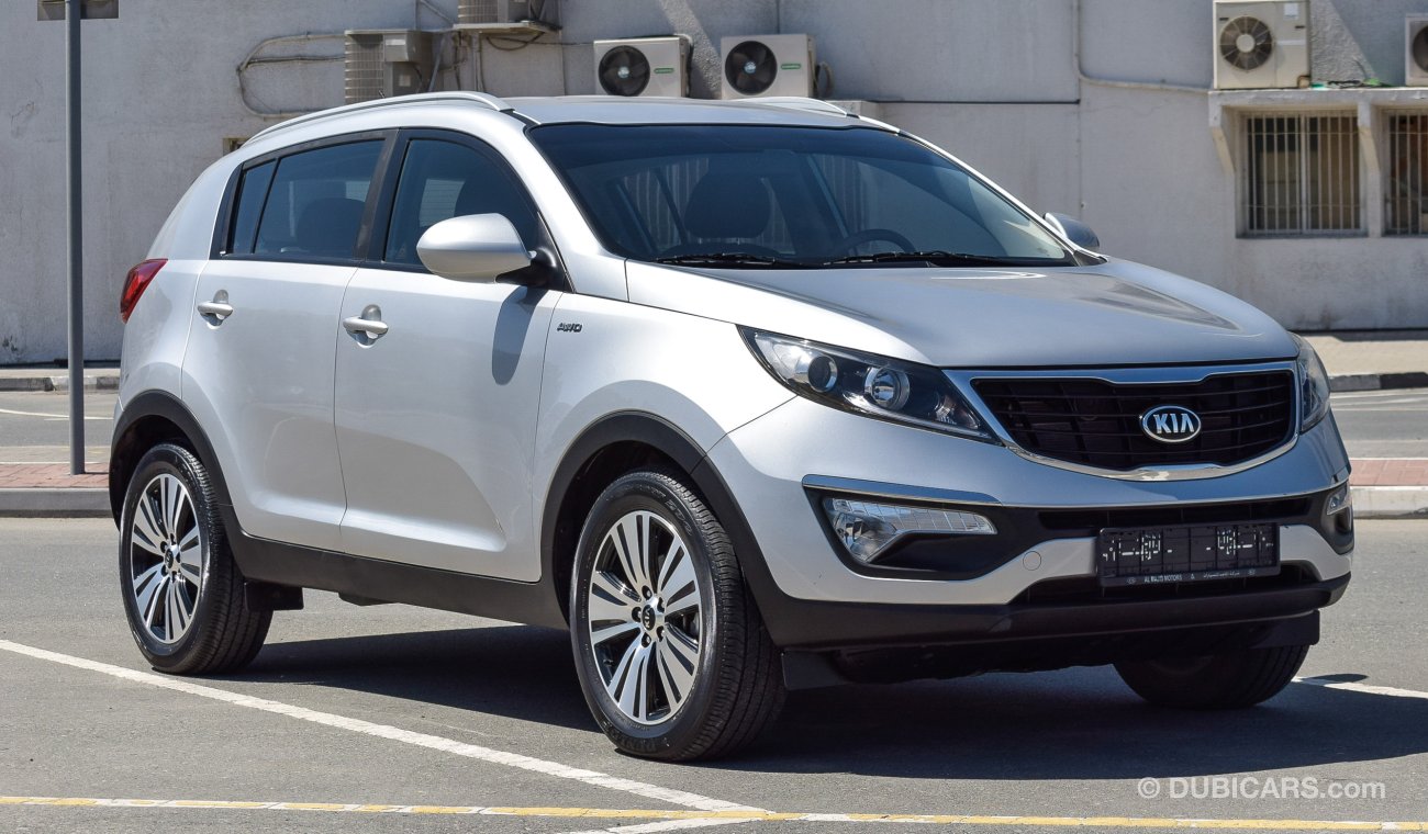 Kia Sportage AWD