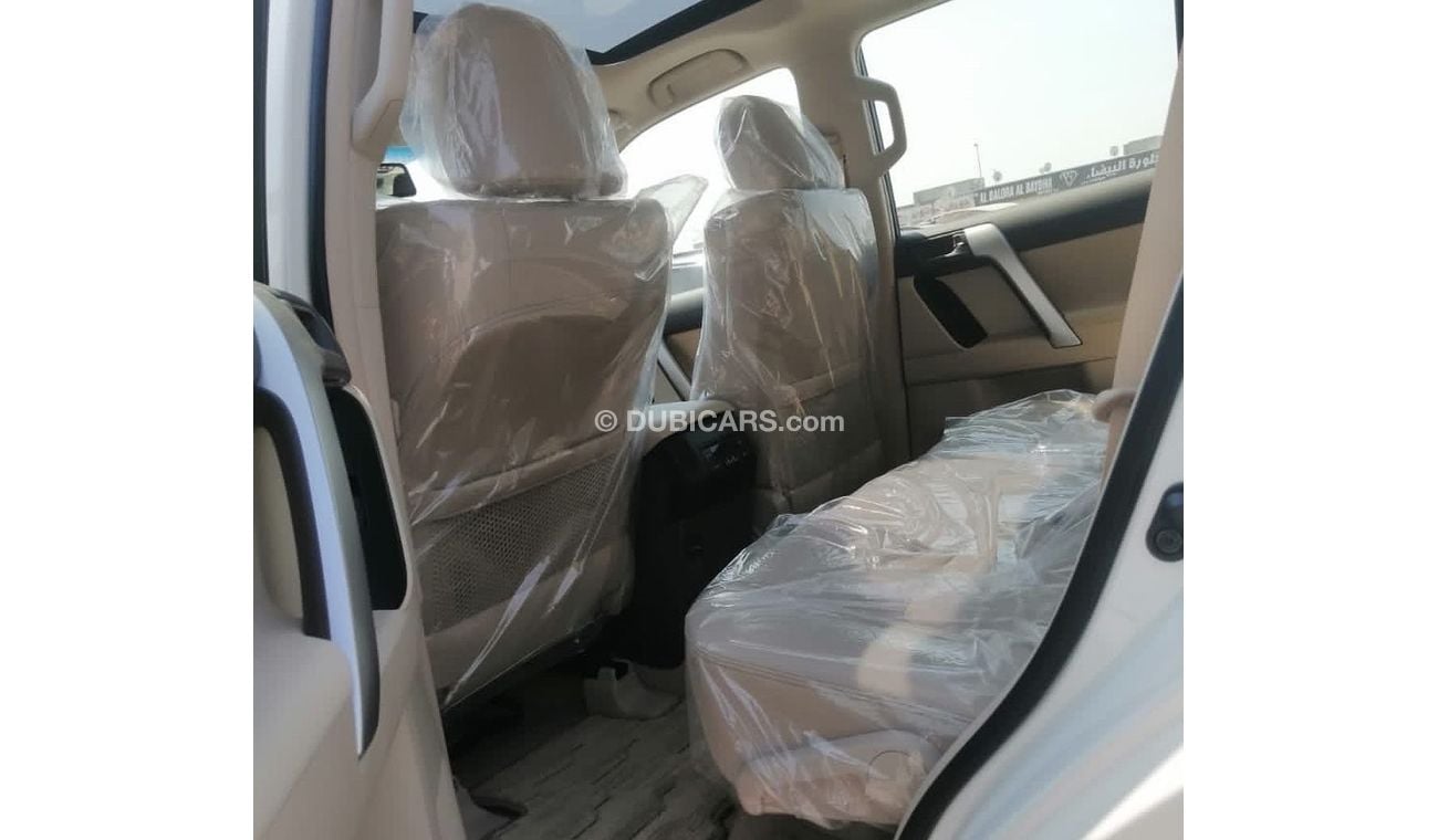 Toyota Prado TXL , 4.0 L , sunroof , 2 electric seats , leather seats