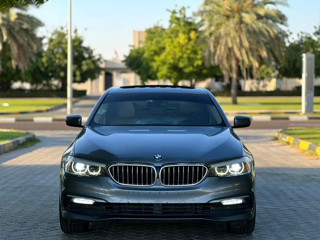 BMW 520i 520i | GCC Specs | Pristine Condition