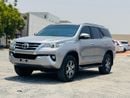 تويوتا فورتونر 2017 Model GCC Specification V4 Petrol Engine Exterior and Interior Both Good Condition