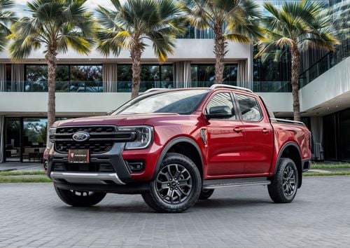 فورد رانجر 2,546 P.M | Wildtrak | Ford Warranty + S/Contract to 2029 | 0% Downpayment