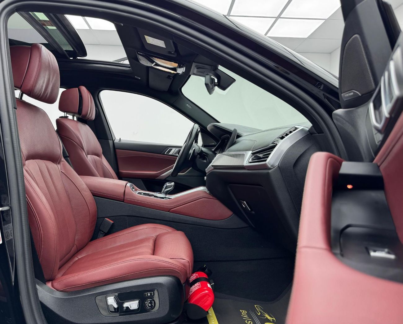 بي أم دبليو X6 40i M Sport 3.0L 2021 BMW X6 xDrive40i M-Sport, 2026 BMW Warranty, Full BMW Service History, Excelle