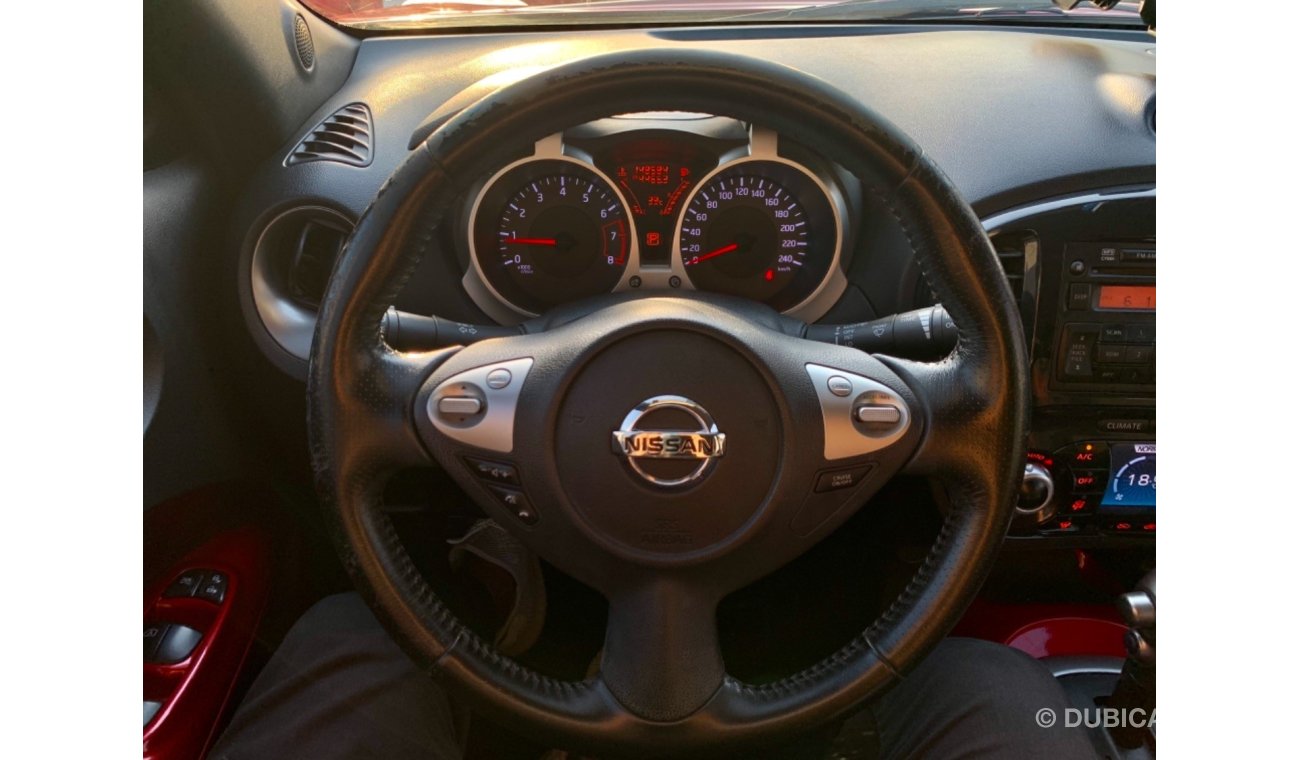 Nissan Juke Nissan Juke 2013 full option GCC