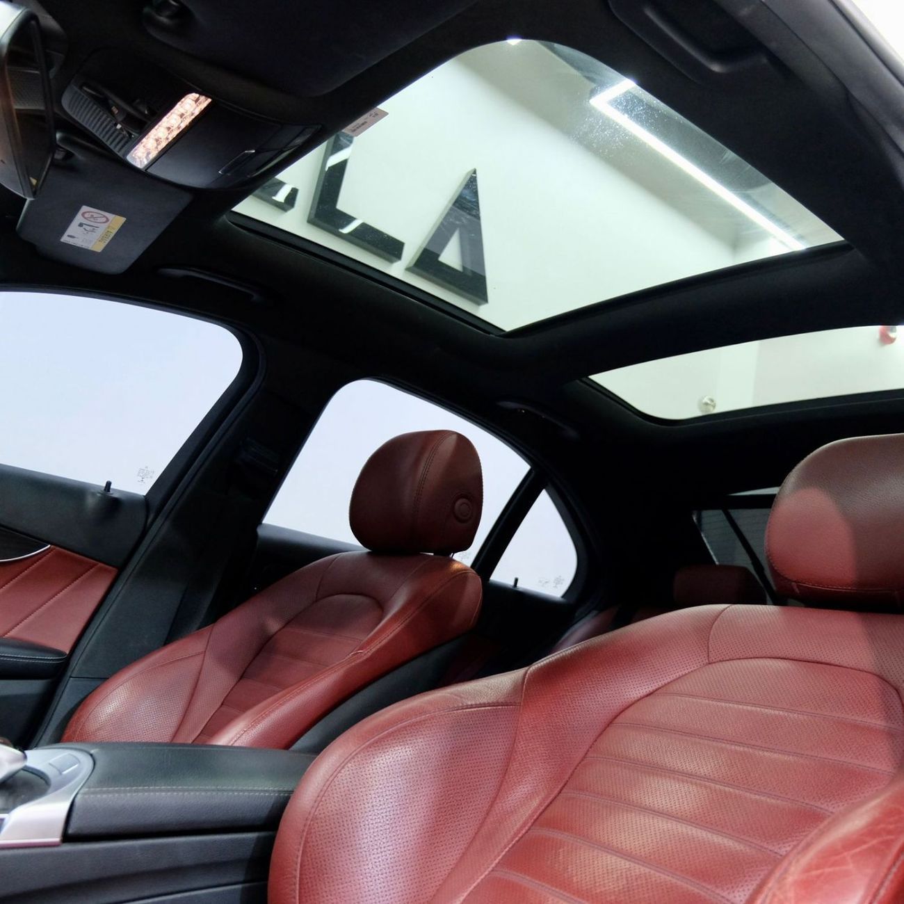 Mercedes-Benz C 200 Mercedes Benz C200 2018 | Pristine Condition | GCC Specs