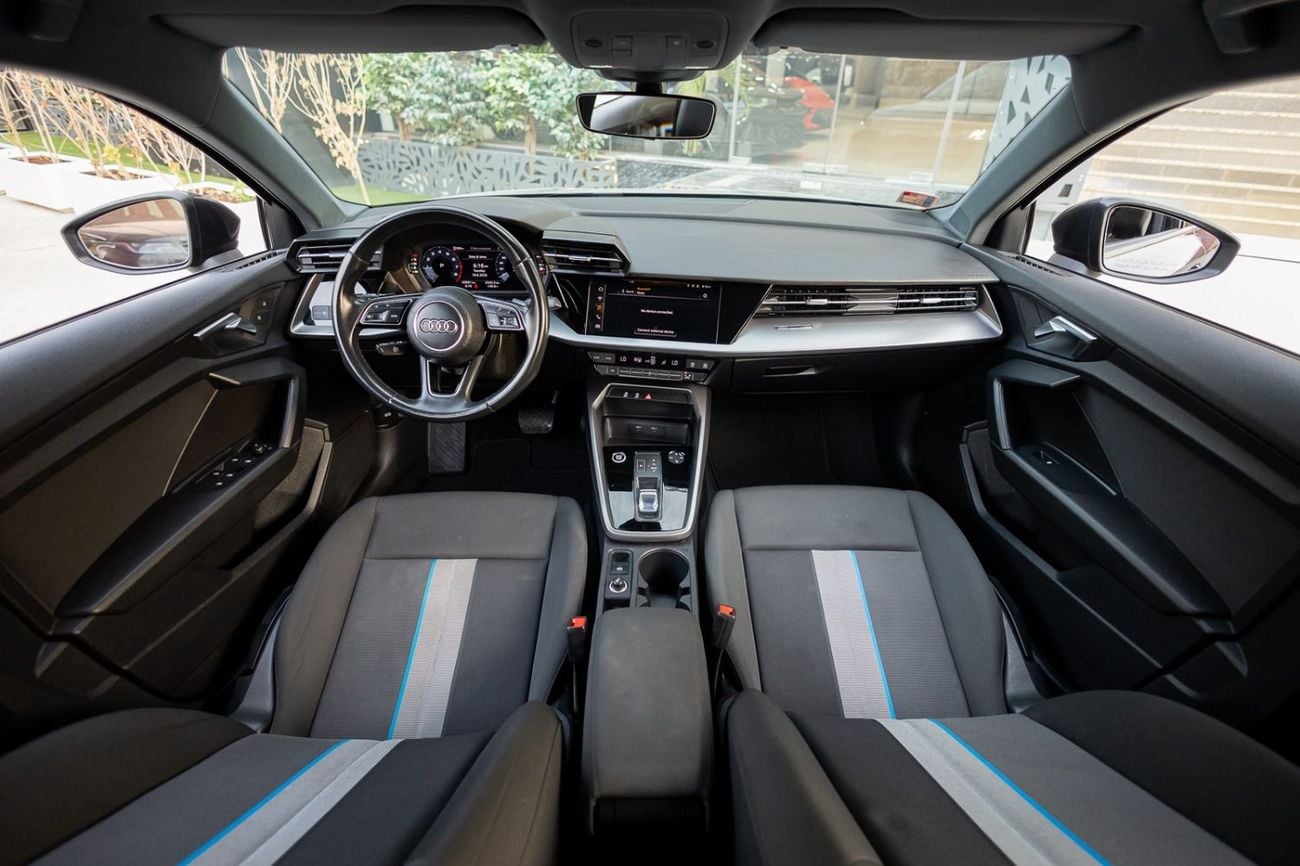 Audi A3 35 TFSI Audi A3 2023 GCC specs for 1,124.00 AED monthly