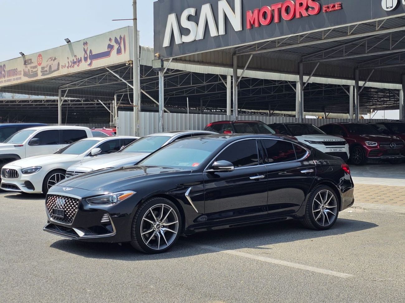 Genesis G70 Royal Sport
