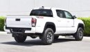 تويوتا تاكوما TRD 4x4 Offroad (Export). Local Registration +10%