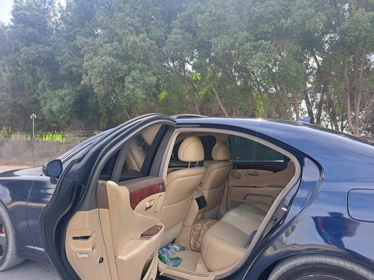 Lexus LS460 LEXUS LS 460 IMPORT AMERICA  2007  PERFECT CONDITION