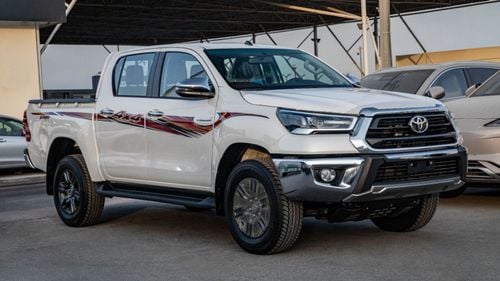 Toyota Hilux GLX S-G 4WD D/C 2.7 A/T | 2026 | For Local Registration +10%