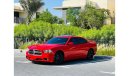 Dodge Charger SXT || Agency Maintained || Sunroof || GCC || Immaculate Condition