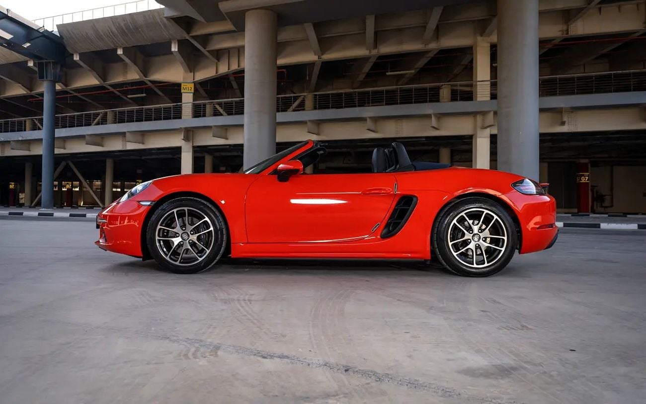Porsche 718 Spyder 718 Spyder | Manual | Euro Spec