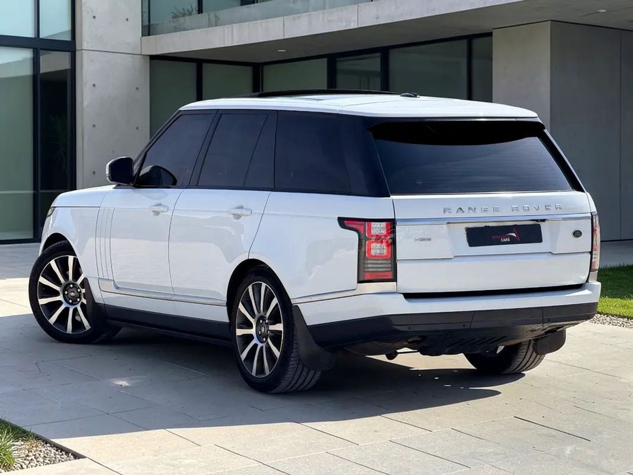 لاند روفر رينج روفر HSE 5.0L