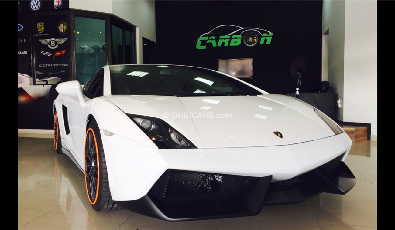 Lamborghini Gallardo LP550 BALBONI - 2012