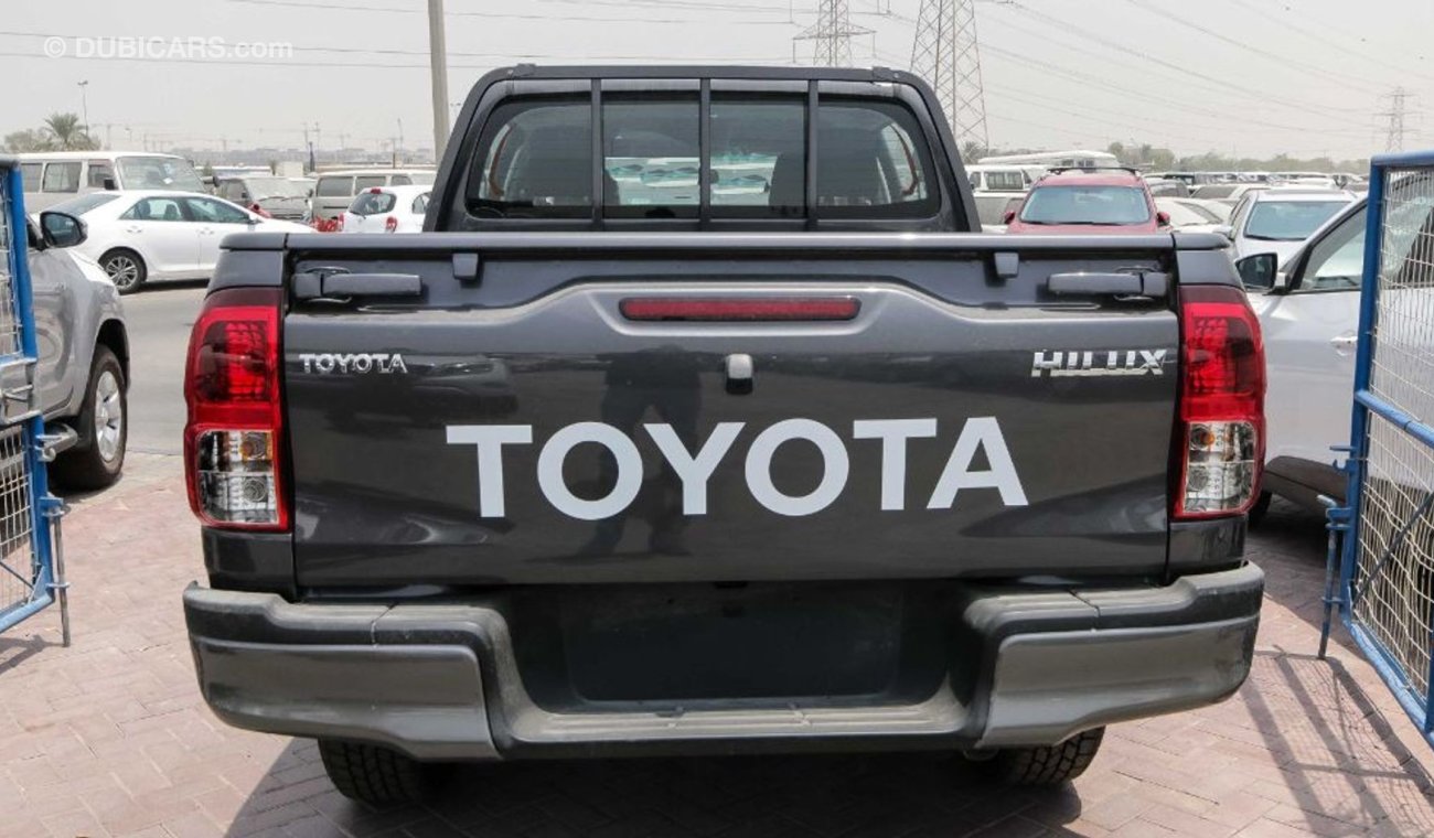 Toyota Hilux 2.4L DIESEL WIDE BODY